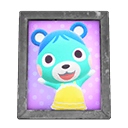 Animal Crossing Items Bluebear'S Photo Silver