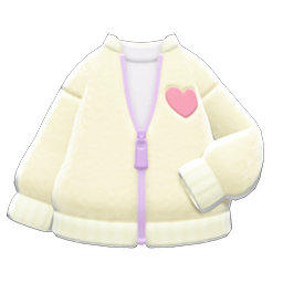 Animal Crossing Items Switch Boa Blouson