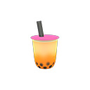 Animal Crossing Items Switch Boba mango tea