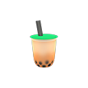 Animal Crossing Items Switch Boba milk tea