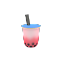 Animal Crossing Items Switch Boba strawberry tea