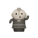 Animal Crossing Items Boioingoid Black