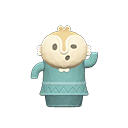 Animal Crossing Items Boioingoid Blue