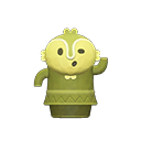 Animal Crossing Items Boioingoid Green