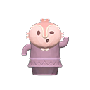 Animal Crossing Items Boioingoid Purple