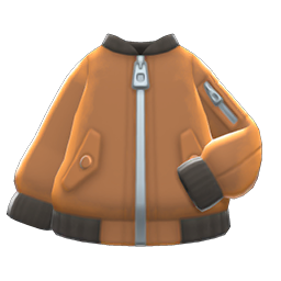 Animal Crossing Items Switch Bomber-style Jacket