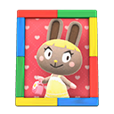 Animal Crossing Items Bonbon'S Photo Colorful