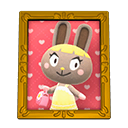 Animal Crossing Items Bonbon'S Photo Gold