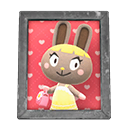 Animal Crossing Items Bonbon'S Photo Silver