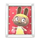 Animal Crossing Items Bonbon'S Photo White