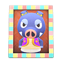 Animal Crossing Items Boris'S Photo Pastel