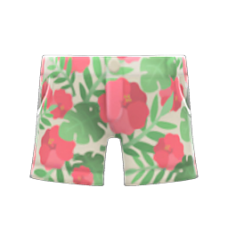 Animal Crossing Items Switch Botanical Shorts