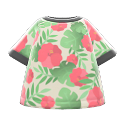 Animal Crossing Items Switch Botanical Tee