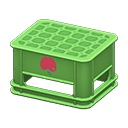 Animal Crossing Items Bottle crate Apple Logo Green