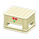 Animal Crossing Items Bottle crate Cherry Logo White