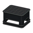 Animal Crossing Items Bottle crate None Logo Black