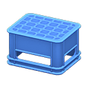 Animal Crossing Items Bottle crate None Logo Blue