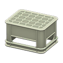 Animal Crossing Items Bottle crate None Logo Gray