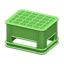 Animal Crossing Items Bottle crate None Logo Green