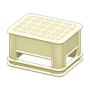 Animal Crossing Items Bottle crate None Logo White