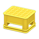 Animal Crossing Items Bottle crate None Logo Yellow