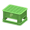 Animal Crossing Items Bottle crate Pear Logo Green