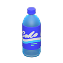 Animal Crossing Items Bottled beverage Blue Label Blue