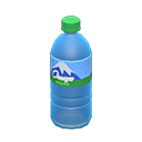 Animal Crossing Items Bottled beverage Light blue Label Blue