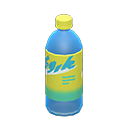 Animal Crossing Items Bottled beverage Lime Label Blue