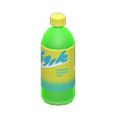 Animal Crossing Items Bottled beverage Lime Label Green