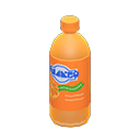 Animal Crossing Items Bottled beverage Orange Label Orange