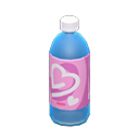 Animal Crossing Items Bottled beverage Pink Label Blue