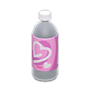 Animal Crossing Items Bottled beverage Pink Label Clear