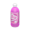 Animal Crossing Items Bottled beverage Pink Label Purple