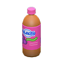 Animal Crossing Items Bottled beverage Purple Label Brown