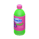 Animal Crossing Items Bottled beverage Purple Label Green