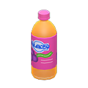 Animal Crossing Items Bottled beverage Purple Label Orange