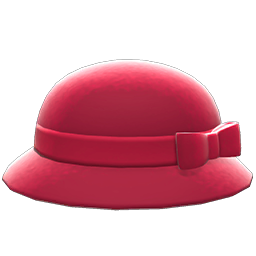 Animal Crossing Items Switch Bowler Hat With Ribbon