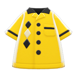 Animal Crossing Items Switch Bowling Shirt