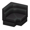 Animal Crossing Items Box Corner Sofa Black