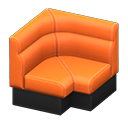 Animal Crossing Items Box Corner Sofa Orange