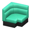 Animal Crossing Items Box Corner Sofa Turquoise