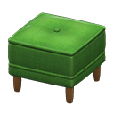 Animal Crossing Items Boxy stool Green