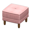 Animal Crossing Items Boxy stool Pink