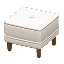 Animal Crossing Items Boxy stool White