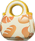 Animal Crossing Items Switch Bread-print eco bag