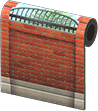 Animal Crossing Items Switch Brick garden wall