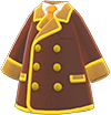 Animal Crossing Items Switch Brown conductor's jacket