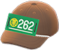 Animal Crossing Items Switch Brown market auctioneer's cap