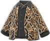 Animal Crossing Items Switch Brown python-print jacket